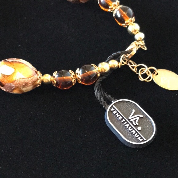 Italian Murano Glass Bracelet - Picture 4 of 4